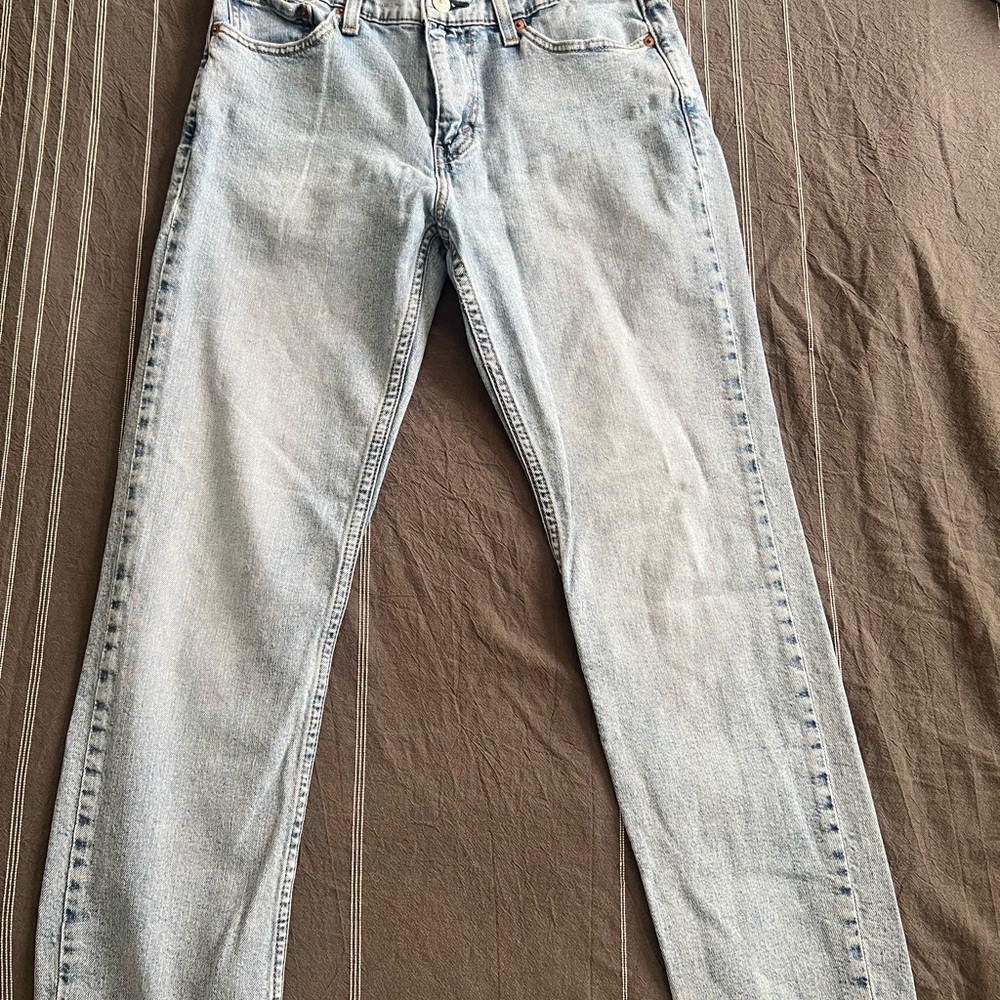 Levi's Classic Light Blue Jeans